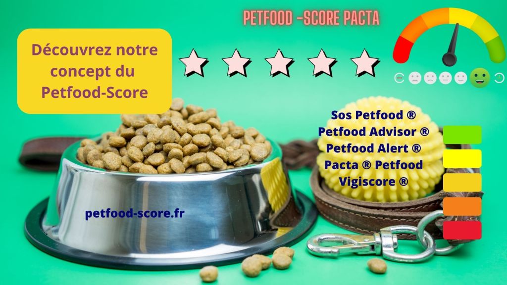 Quelle est l'utilité du Petfood-Score proposé par Pacta en 2019 ?