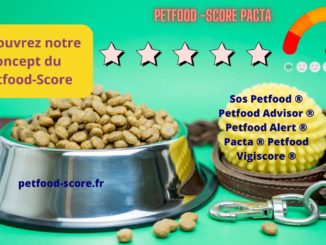 Quelle est l'utilité du Petfood-Score proposé par Pacta en 2019 ?